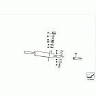 K1200LT 05-09 (89V3) Демпфер рулевой
