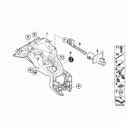 K1200S (K40) Держатель номерного знака