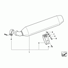 R1200RT 05-09 (K26) Система глушения