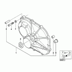 K1200LT 05-09 (89V3) Transmission housing / cover