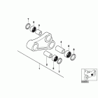 F650GS/M 05-07 (R13) Задний маятник компоненты