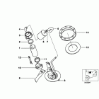 K1200LT 05-09 (89V3) Топливный насос и фильтр