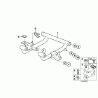 F650GS/M 05-07 (R13) Нижняя часть рамы