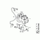 K1200GT 06-08 (K44) Pressure modulator integral abs