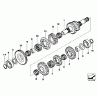 R1200RT 05-09 (K26) Вторичный вал