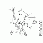 F800R (K73) Тормозные трубки (ABS)