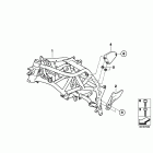 F650GS(K72) 09+ (K72) Передняя рама