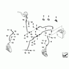 R1200R 10+ (K27) Тормозные трубки (ABS)