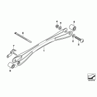 K1200GT 06-08 (K44) Tension struts with mounting
