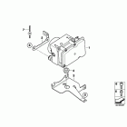 HP2 Megamoto (K25H) Модулятор давления ABS