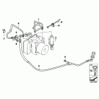 K1300S (K40) Тормозные трубки перед.-ABS