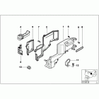 K1200LT 05-09 (89V3) Wiring box / fuxe box / mounting parts