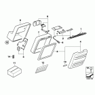 F650GS/M 05-07 (R13) Детали телескопического кофра