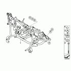 R1200RT 05-09 (K26) Fairing bracket