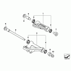 K1200GT 06-08 (K44) Trailing arm