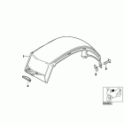 F650GS/M 05-07 (R13) Облицовка бака