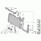 F650GS(K72) 09+ (K72) Радиатор