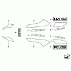 F650GS/M 05-07 (R13) Наклейки государственные органы