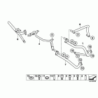 R1200RT 05-09 (K26) Rear safety bar