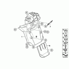 K1200GT 06-08 (K44) Держатель номерного знака