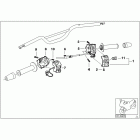 F650GS/M 05-07 (R13) Комбинированный переключатель на руле