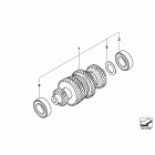 R1200RT 05-09 (K26) Intermediate shaft