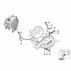 F650GS/M 05-07 (R13) Трубки масляного бачка