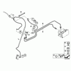 G650 Xmoto (K15) Тормозные трубки (ABS)