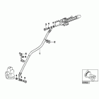 F650GS/M 05-07 (R13) Трубопровод торм.привода перед. не для ABS