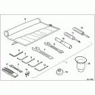 F650GS/M 05-07 (R13) Инструмент бортовой