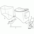F650GS/M 05-07 (R13) Сумка на бак F650