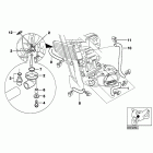 F650GS/M 05-07 (R13) Шланги радиатора  /  датчик температуры