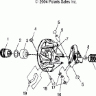 ATP 500 4X4 - A05JD50AA Муфта сцепления