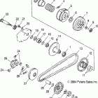 PREDATOR 50 - A05KA05CA Drive pulley