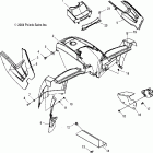 SPORTSMAN MV7 - A05MH68AP Cab, front
