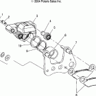 ATP 330 4X4 - A05JD32AA Передний суппорт