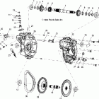 TRAIL BOSS 330 - A05CA32AA Редуктор