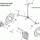 PHOENIX 200 QUADRICYCLE - A05PB20EA Brake, front (ea)(eb)