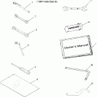 ATP 330 4X4 QUAD - A05JD32EA Инструмент