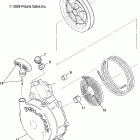 ATP 330 4X4 QUAD - A05JD32EA Ручной стартер
