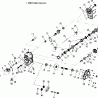 ATP 500 4X4 - A05JD50AA Редуктор
