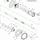 SCRAMBLER 500 4X4 - A05BG50AA Задний привод