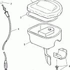 MAGNUM 330 2X4 - A05CB32AA Трост дроселя