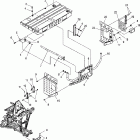 SPORTSMAN MV7 - A05MH68AP Rack mounting, front and bumper mounting
