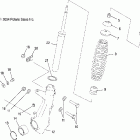 SPORTSMAN MV7 - A05MH68AP Strut, front