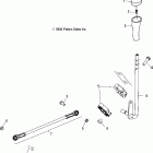 MAGNUM 330 2X4 - A05CB32AA Селектор переключения передач