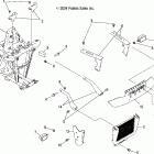 ATP 330 4X4 - A05JD32AA Передний бампер и багажник