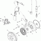 SCRAMBLER 500 4X4 - A05BG50AA Генератор