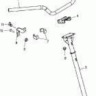 PREDATOR 500 - A05GJ50AA Рулевой вал
