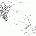 TRAIL BLAZER - A05BA25CA Передний бампер и защита